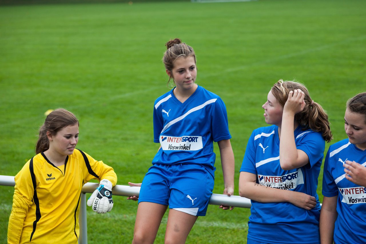 Bild 120 - B-Juniorinnen FSG BraWie 08 - JSG Sandesneben : Ergebnis: 2:0